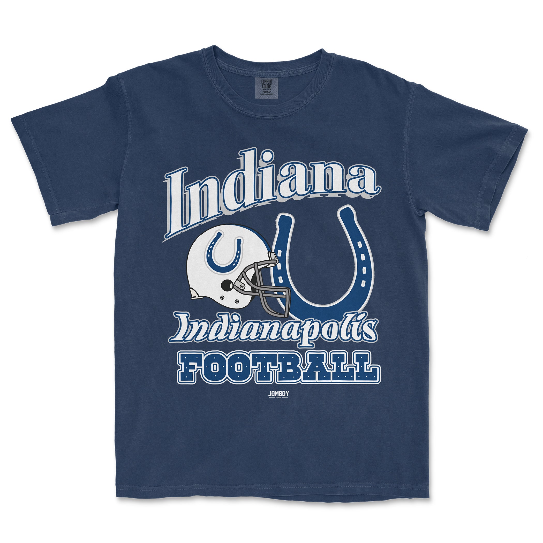 Football in Indy Vintage Tee