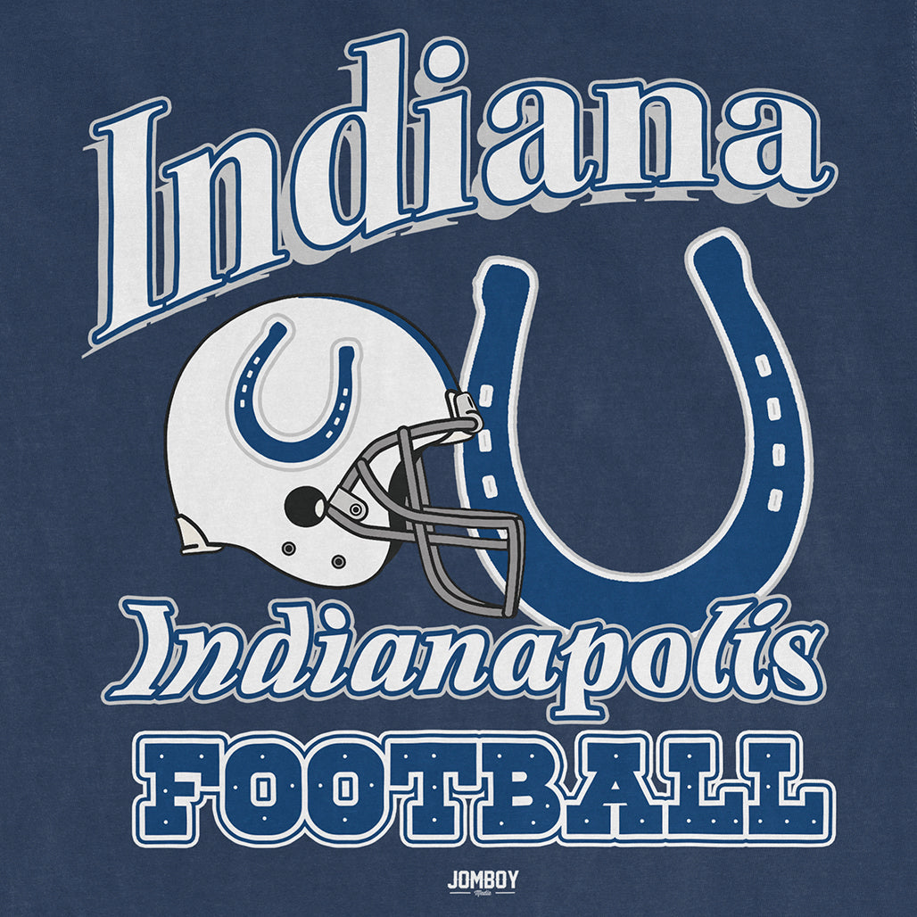 Football in Indy Vintage Tee