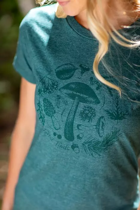 Forest Tee Shirt Women's