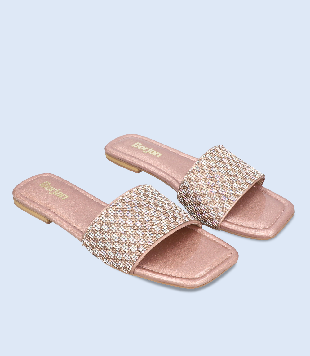 Formal Slipper for Women - Nude color - Style BW8745