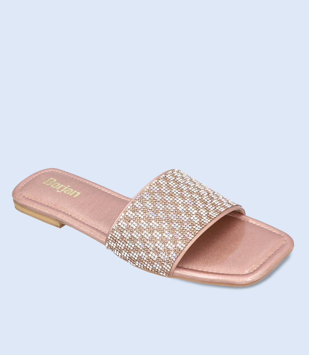 Formal Slipper for Women - Nude color - Style BW8745