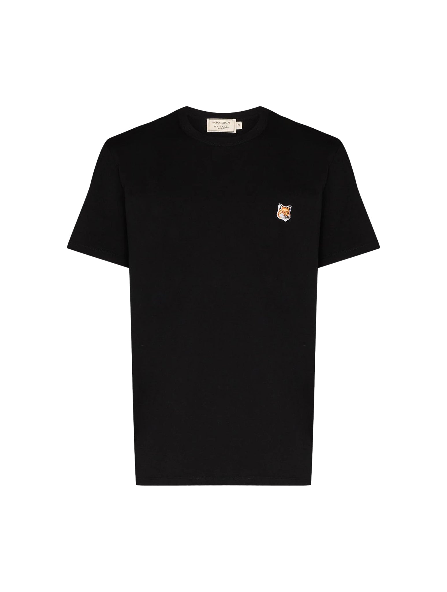 Fox head patch tee-shirt