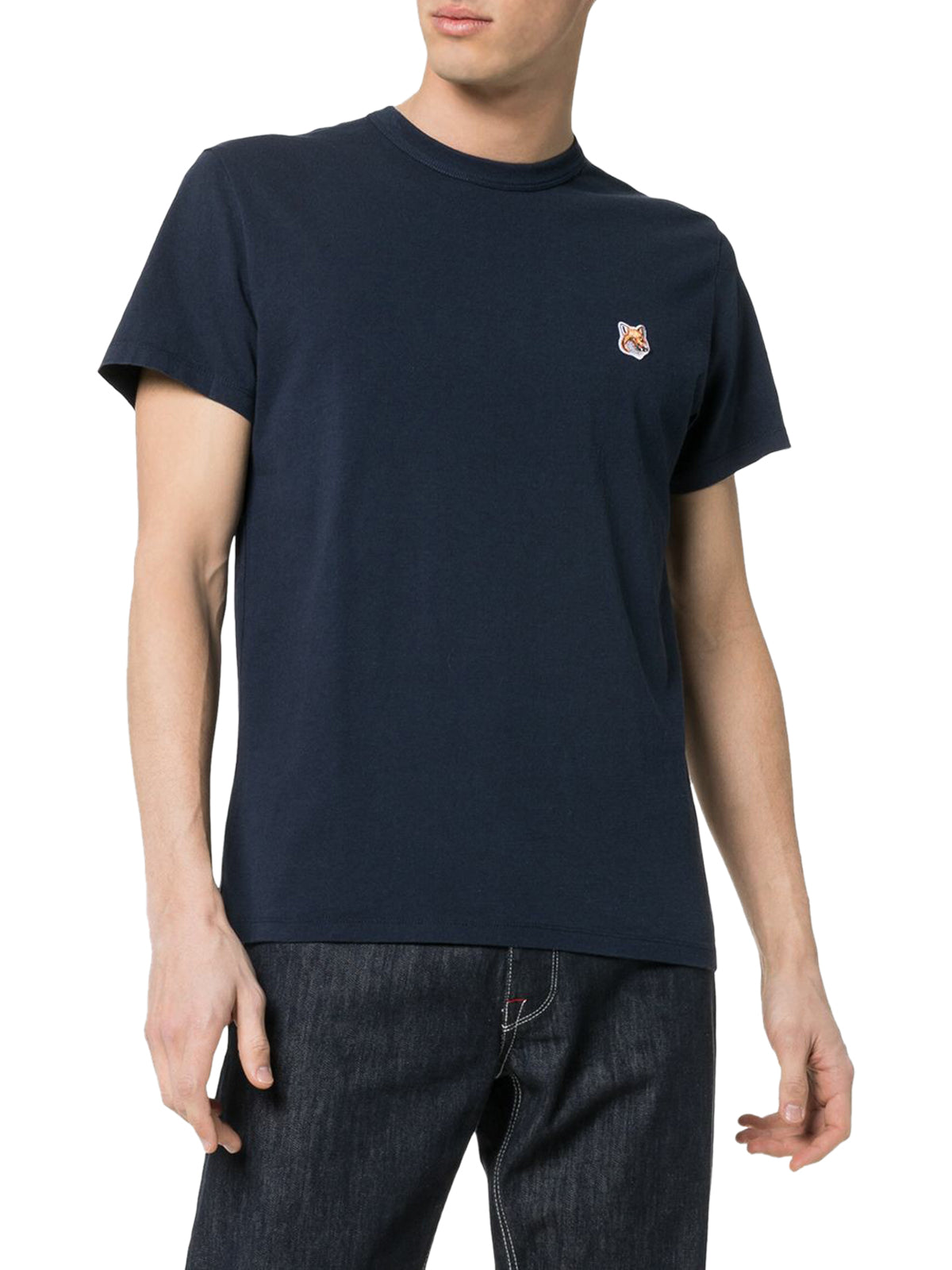 Fox head patch tee-shirt.