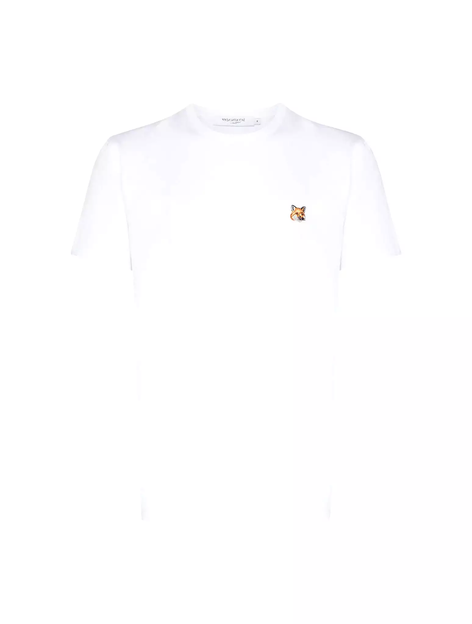 fox head patch tee-shirt