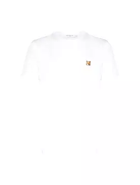 fox head patch tee-shirt