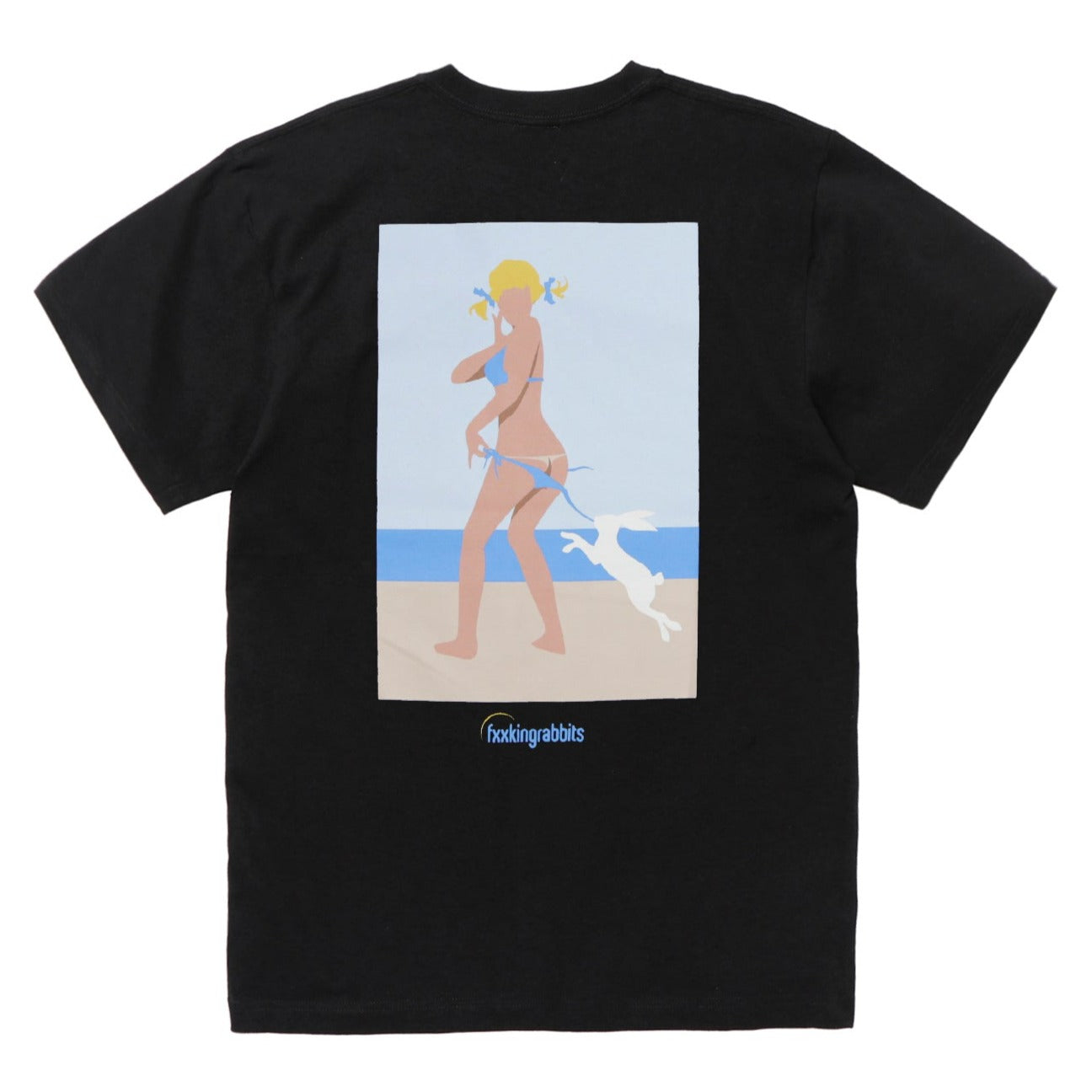 FR2 Japan Tanning Girl T-Shirt Black