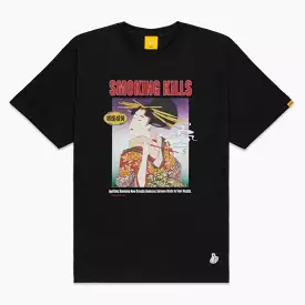 FR2 Japan Ukiyoe Smoking T-Shirt, Black - Shop Now