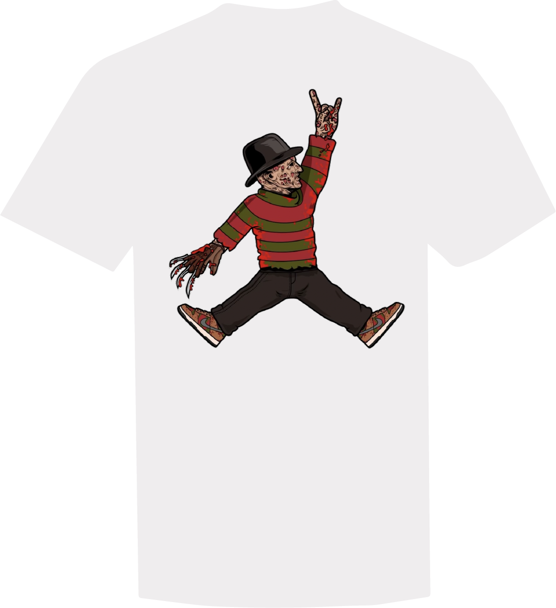 Freddy White T-Shirt