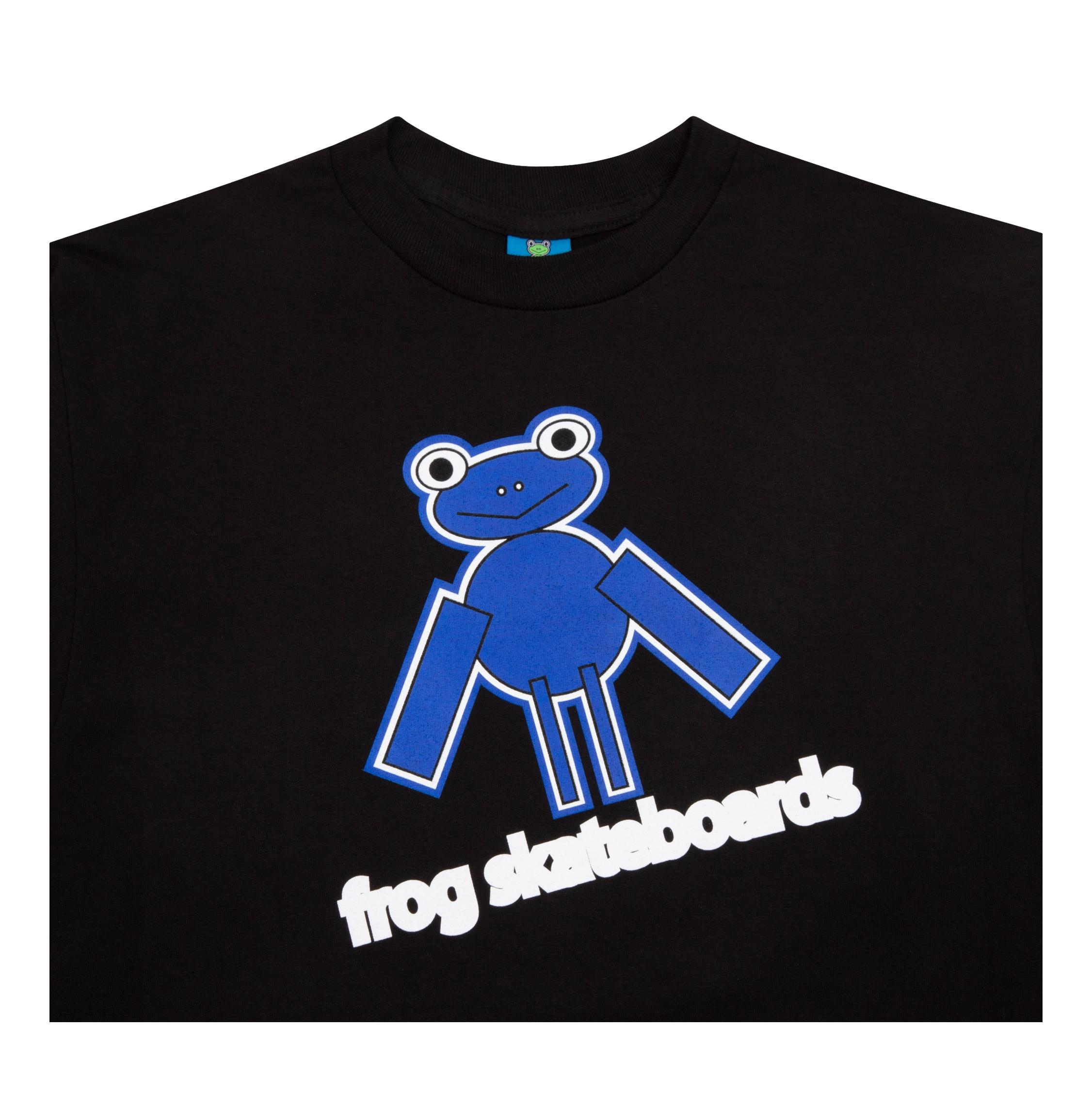 Frog Black Longsleeve T-Shirt