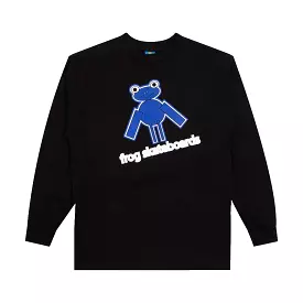 Frog Black Longsleeve T-Shirt