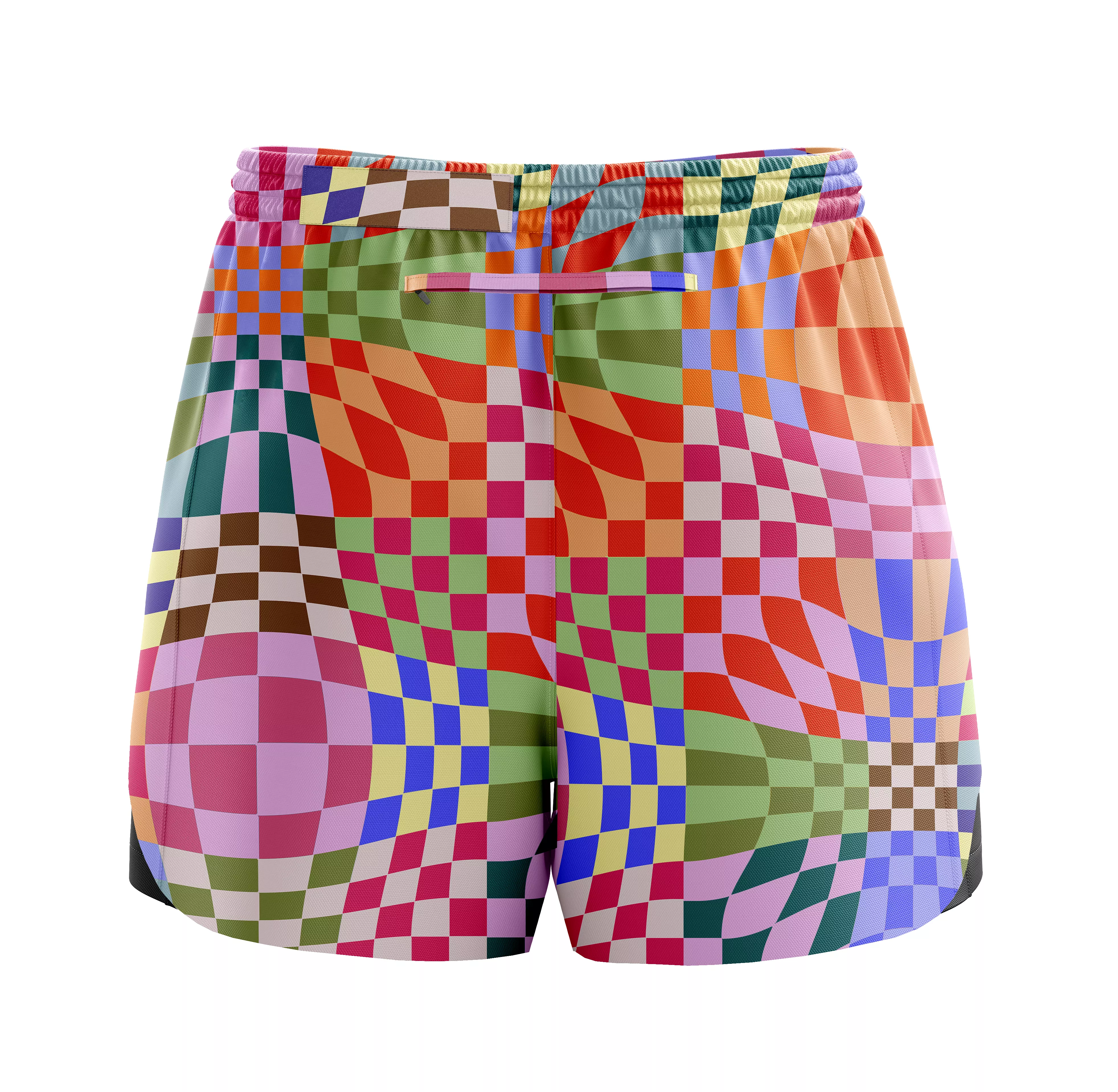 Funky flash retro shorts