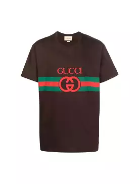 GG crossover cotton t-shirt