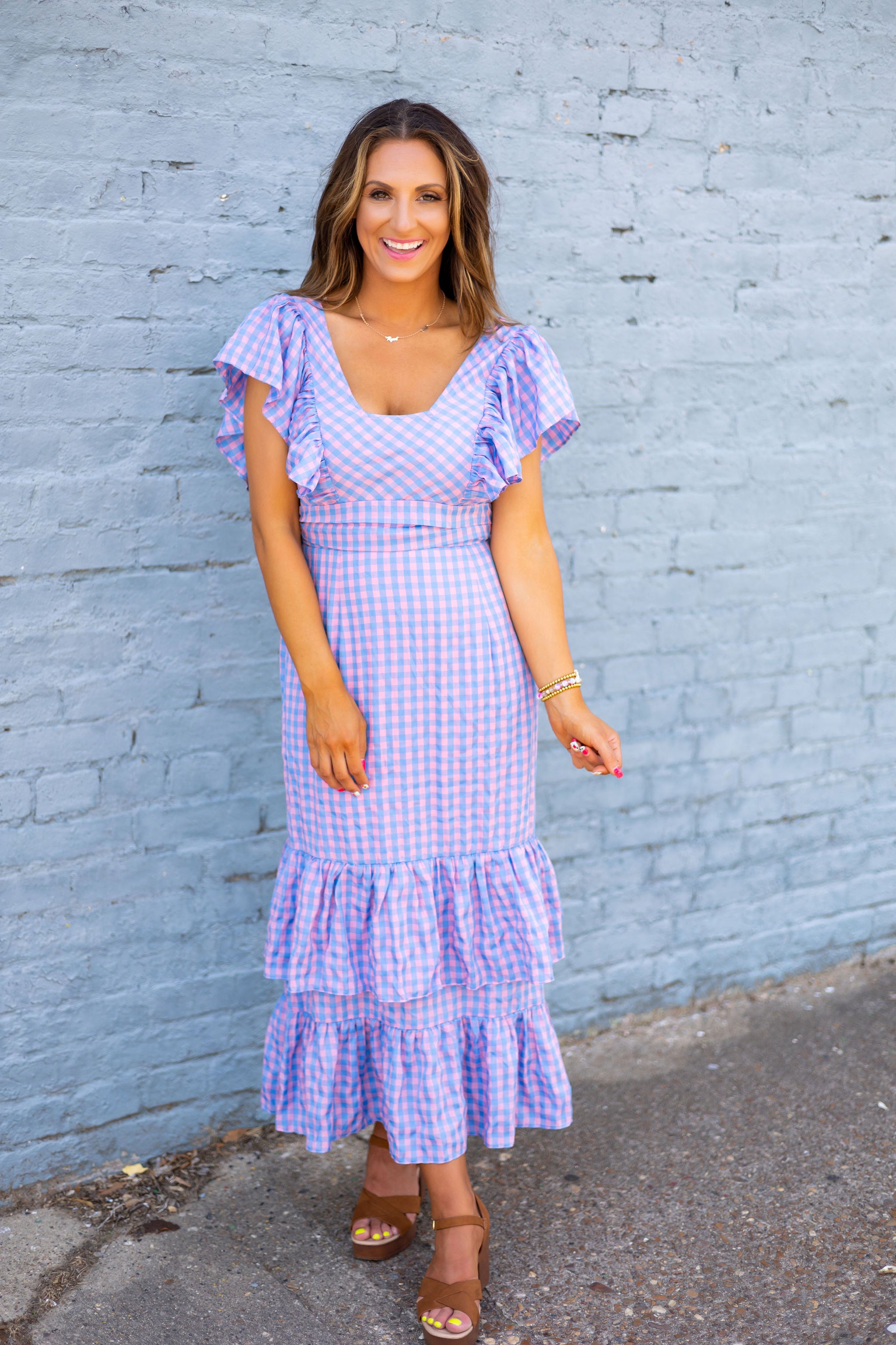 Girls Like You Gingham Dress - Shop Now