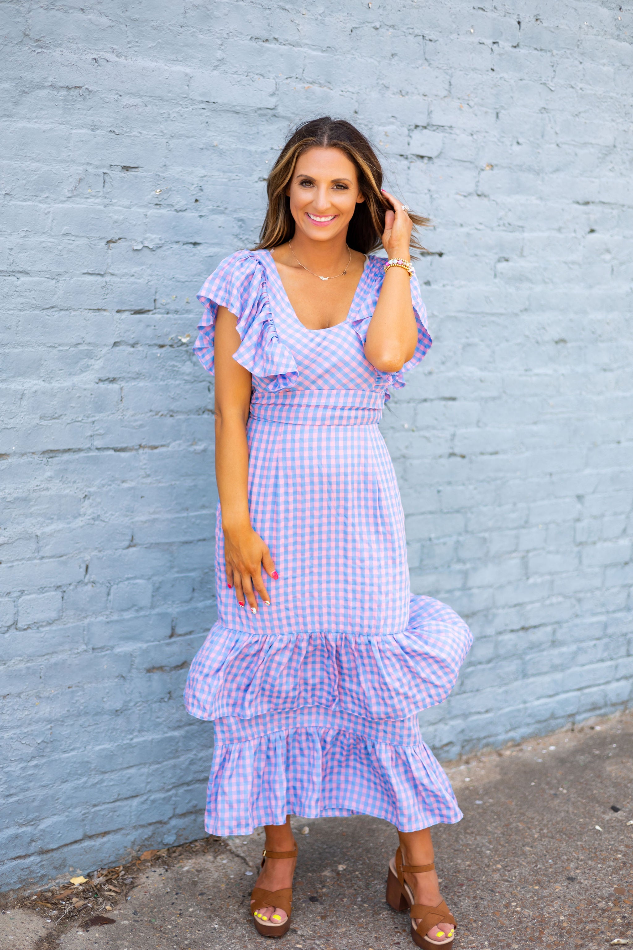 Girls Like You Gingham Dress - Shop Now