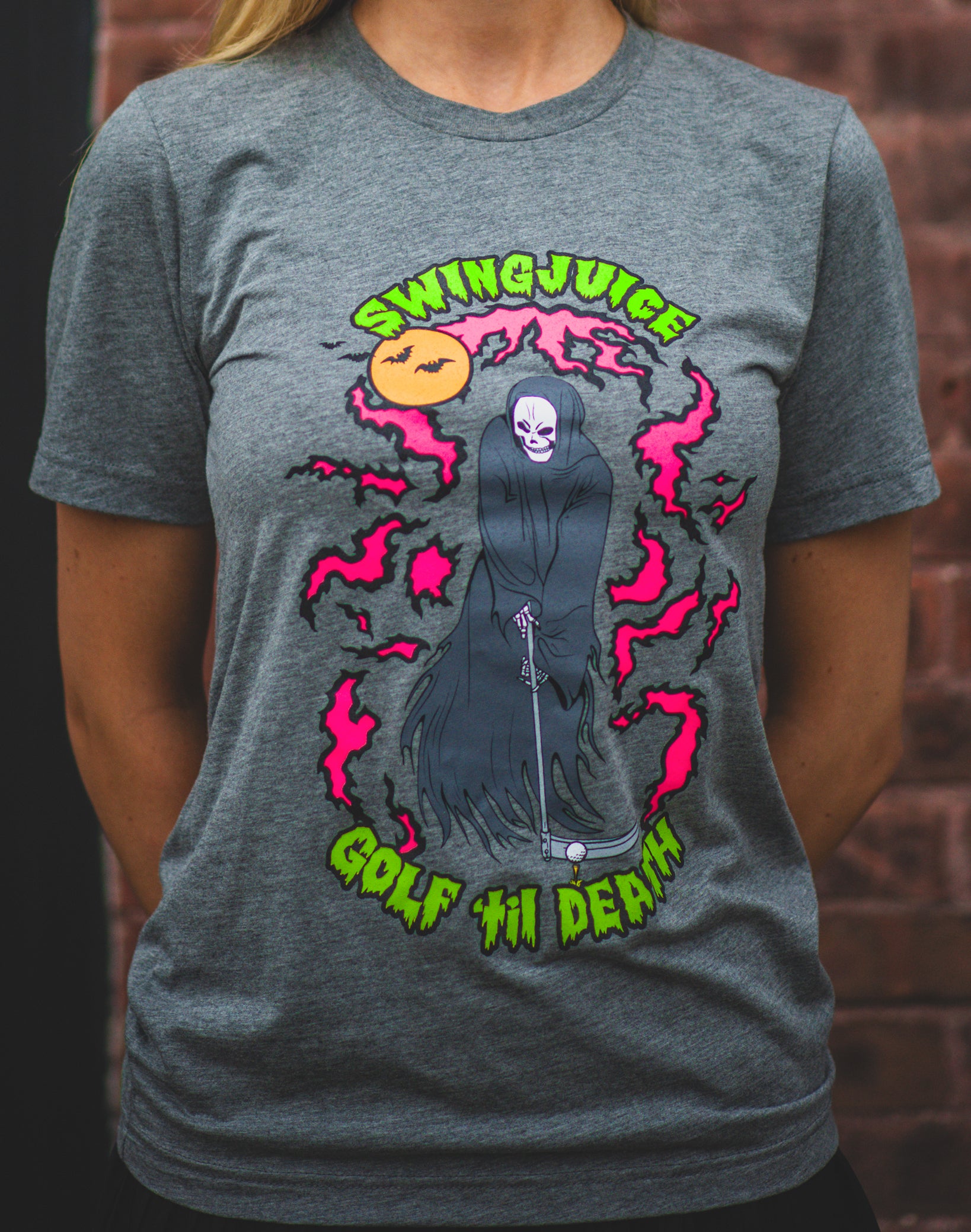 Golf Death Unisex Shirt