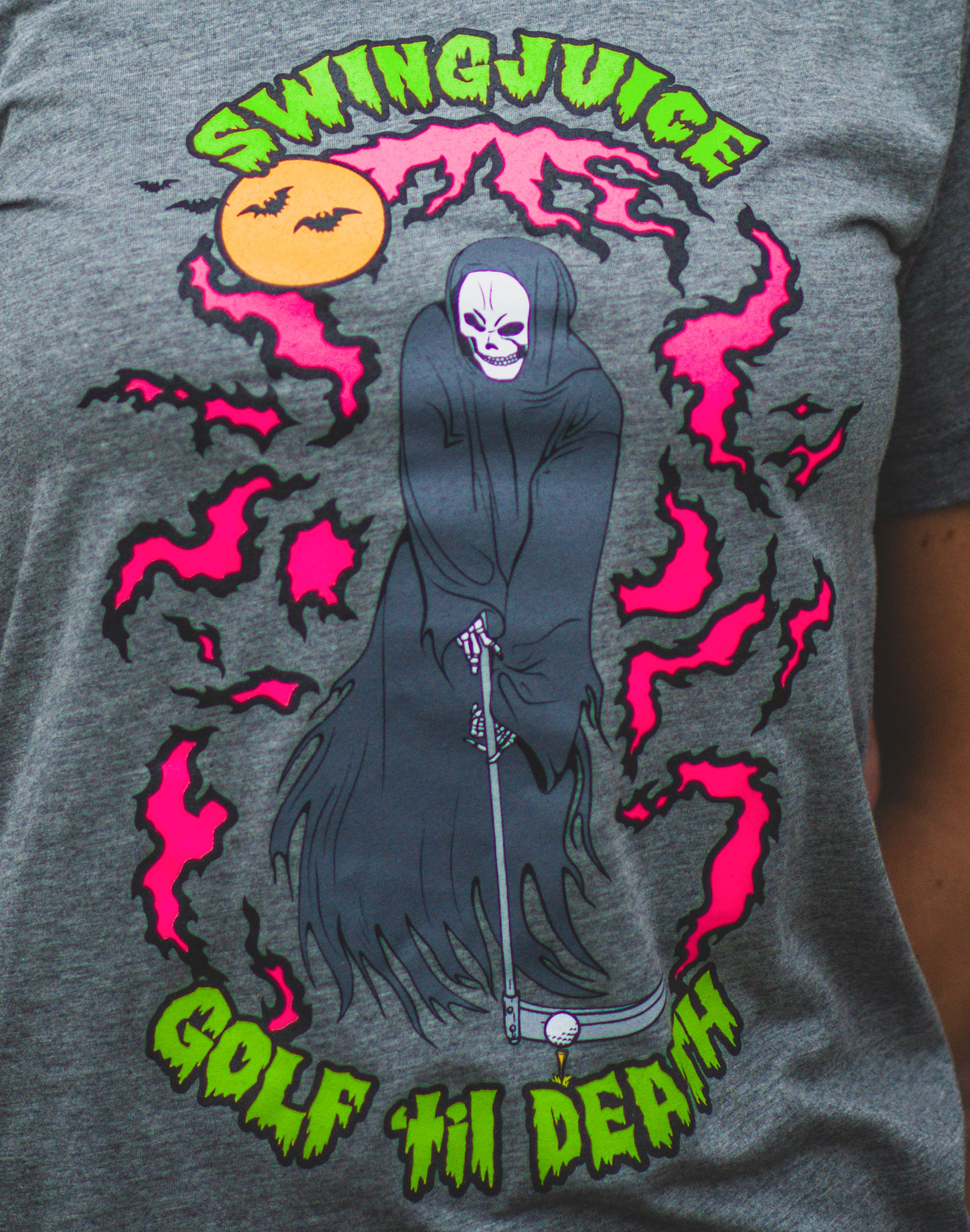 Golf Death Unisex Shirt