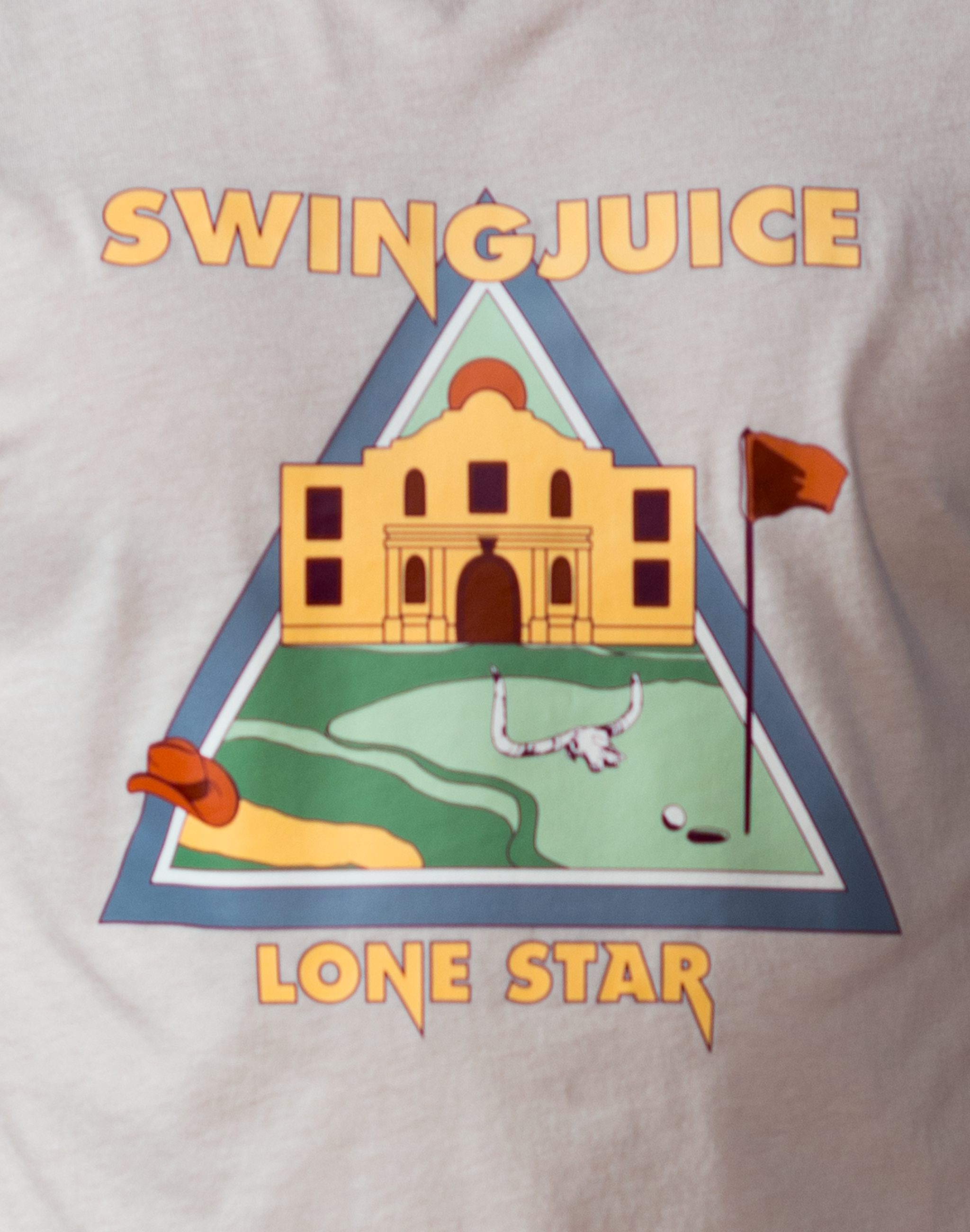 Golf Lone Star Shirt