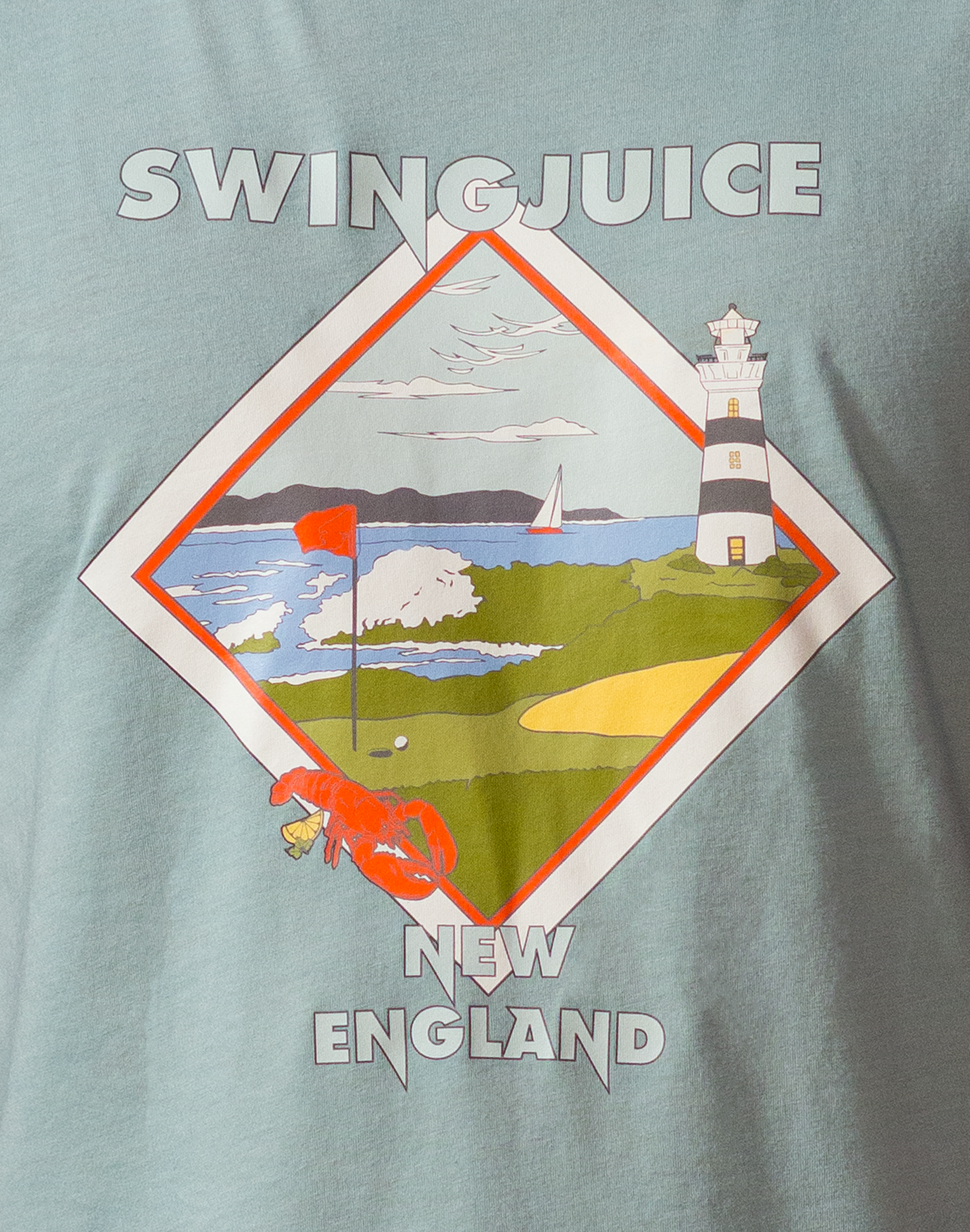 Golf New England Unisex Tee