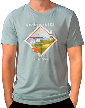 Golf New England Unisex Tee