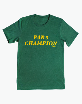 Golf Par 3 Champion T-Shirt