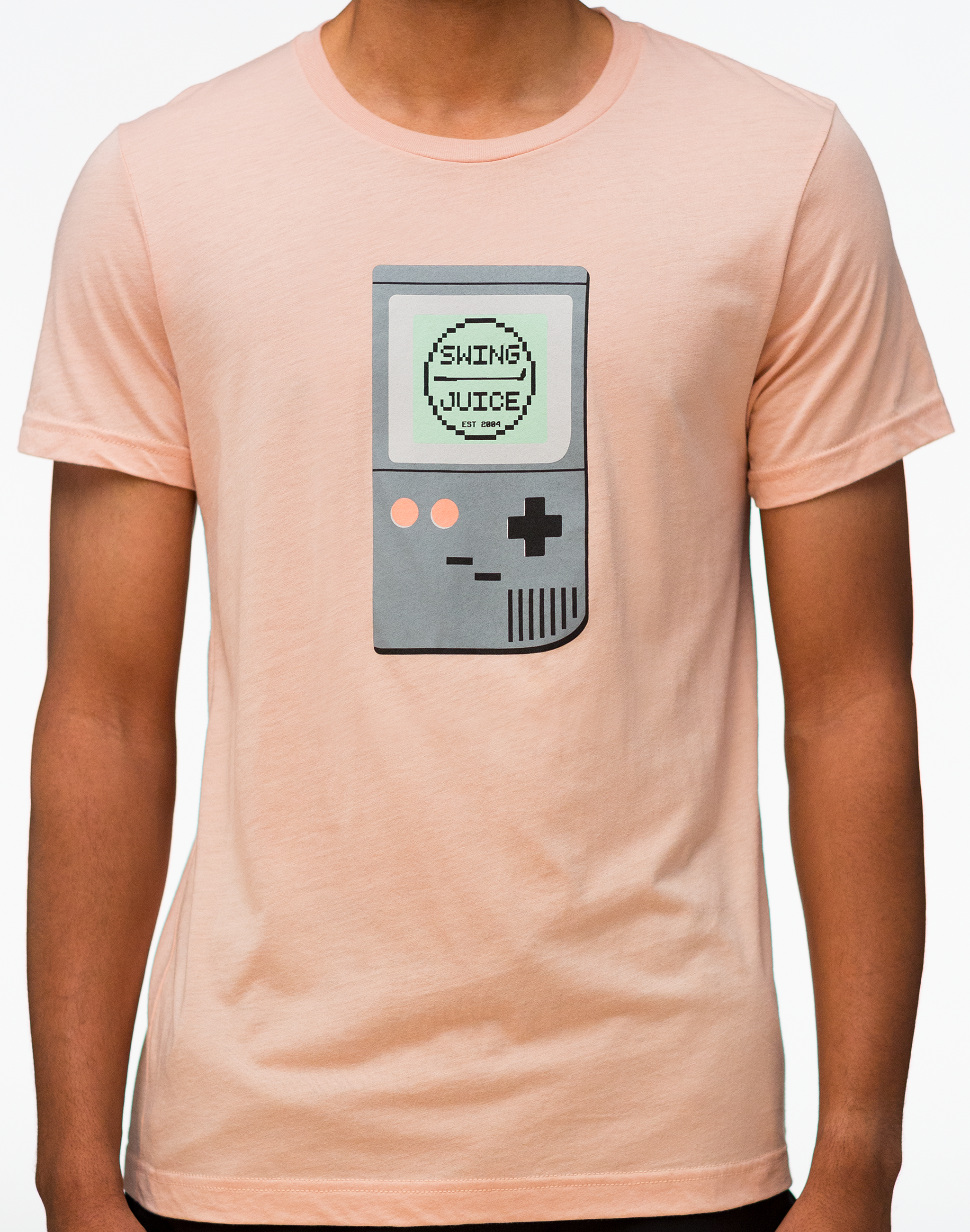 Golf Retro T-Shirt, Unisex, 8-Bit Game-inspired