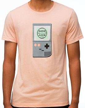 Golf Retro T-Shirt, Unisex, 8-Bit Game-inspired