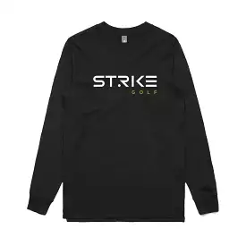 GOLF STRIKE - Long Sleeve T-Shirt with Large Logo