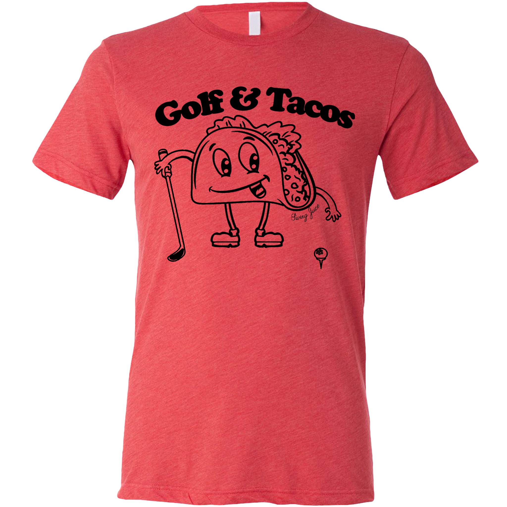 Golf Tacos Unisex Shirt