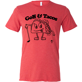 Golf Tacos Unisex Shirt