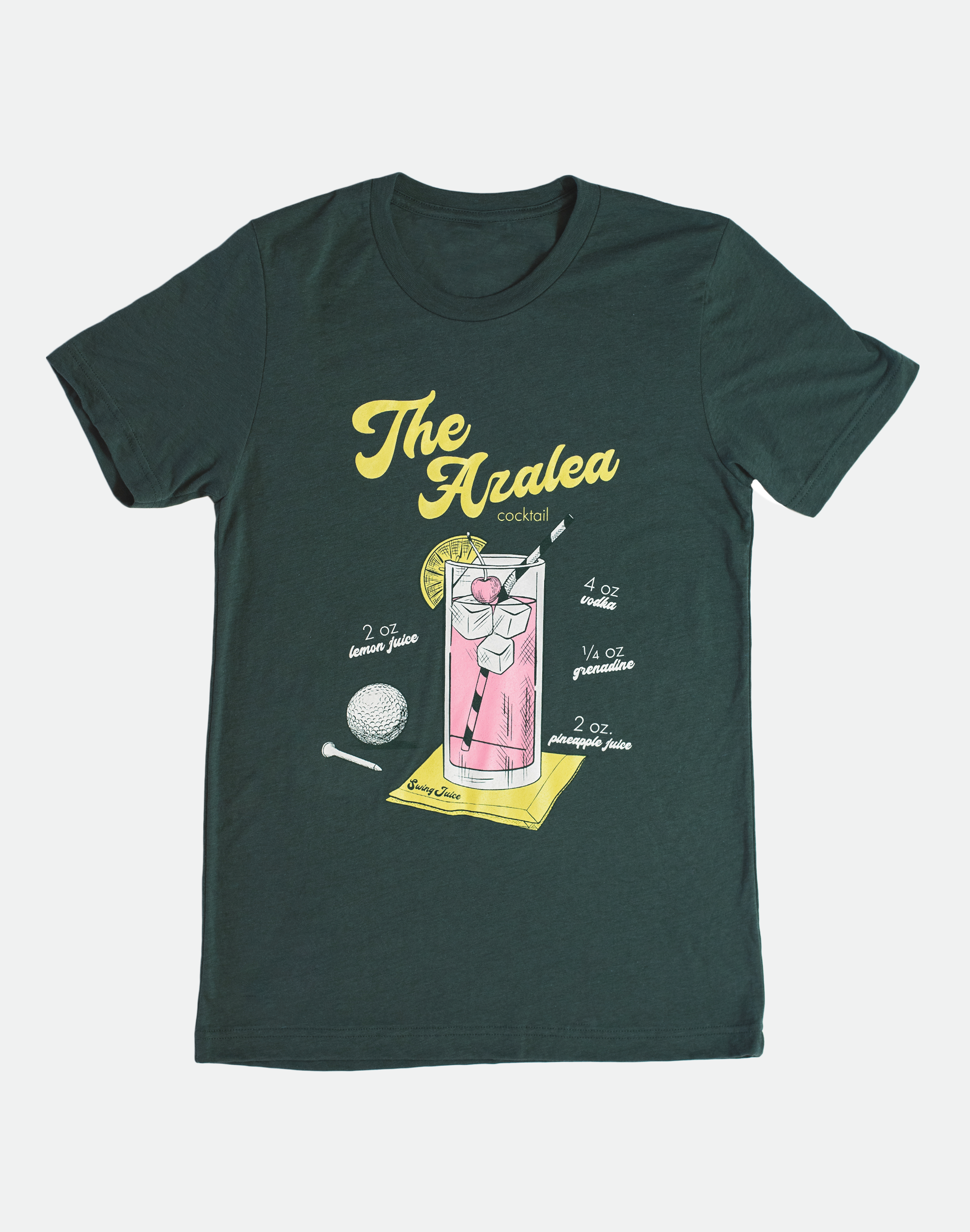 Golf The Azalea T-Shirt - Unisex Golf Shirt for Men and Women