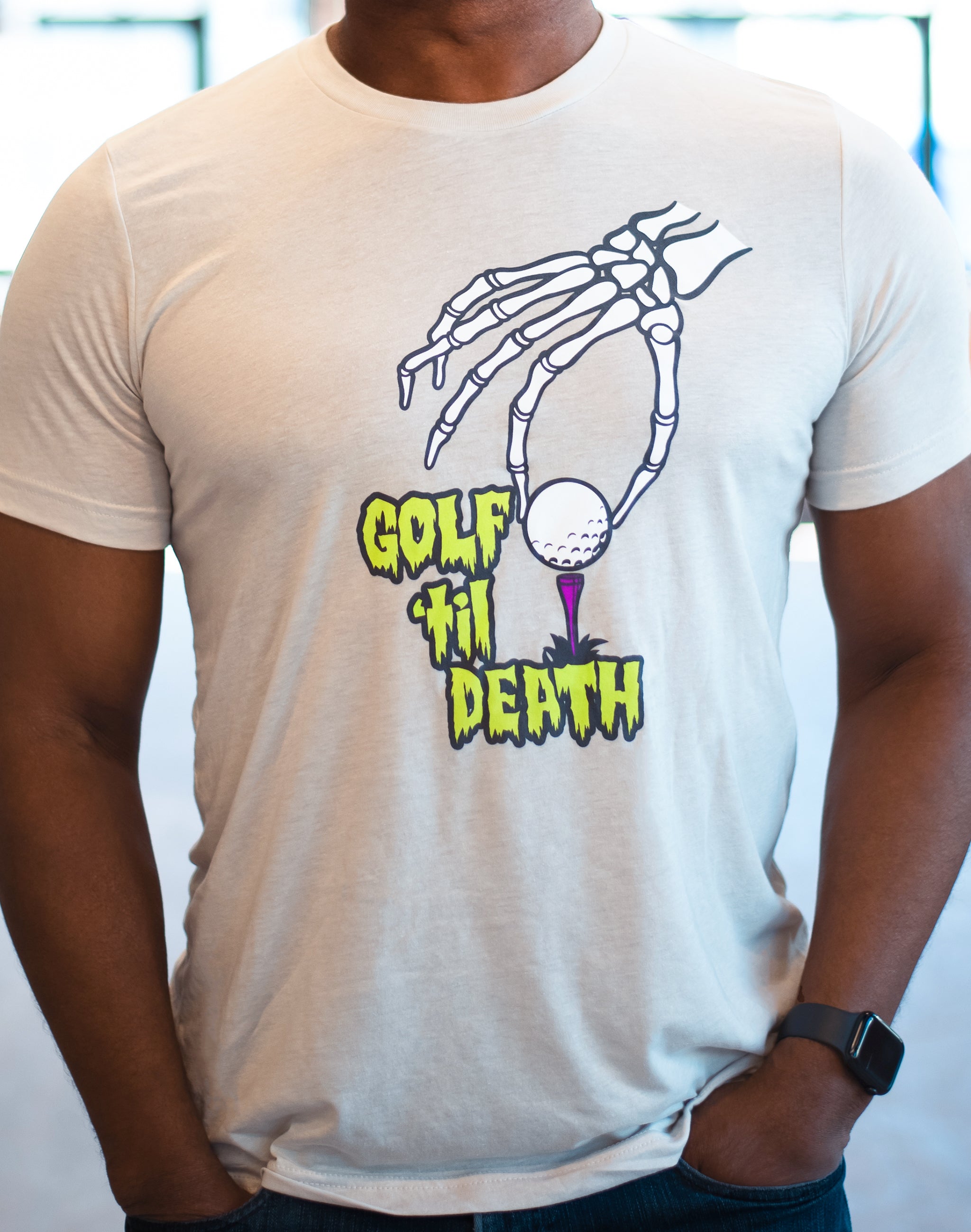 Golf Until Death Unisex Tee