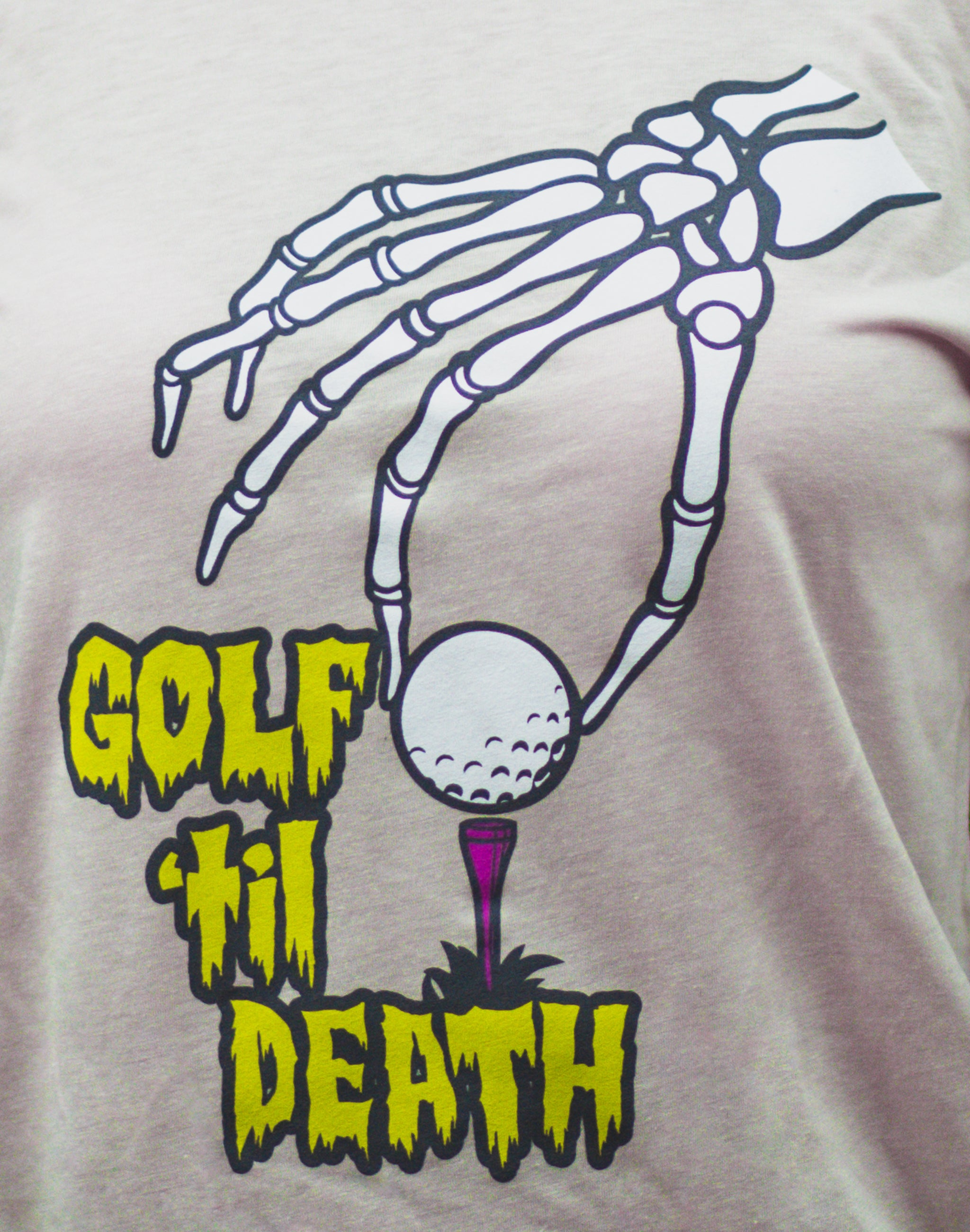 Golf Until Death Unisex Tee