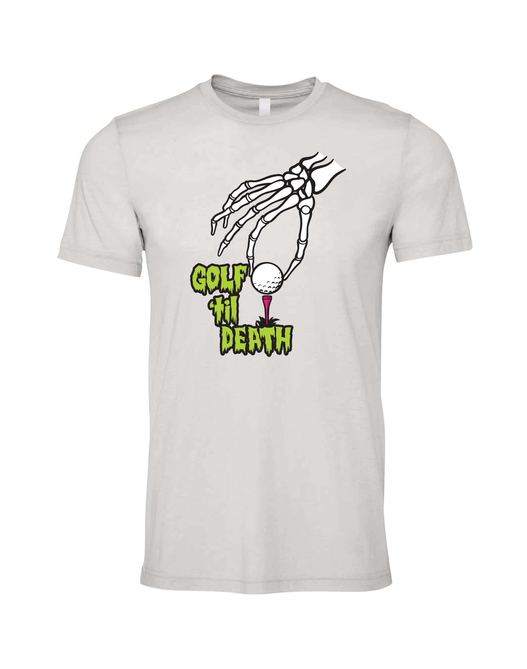 Golf Until Death Unisex Tee