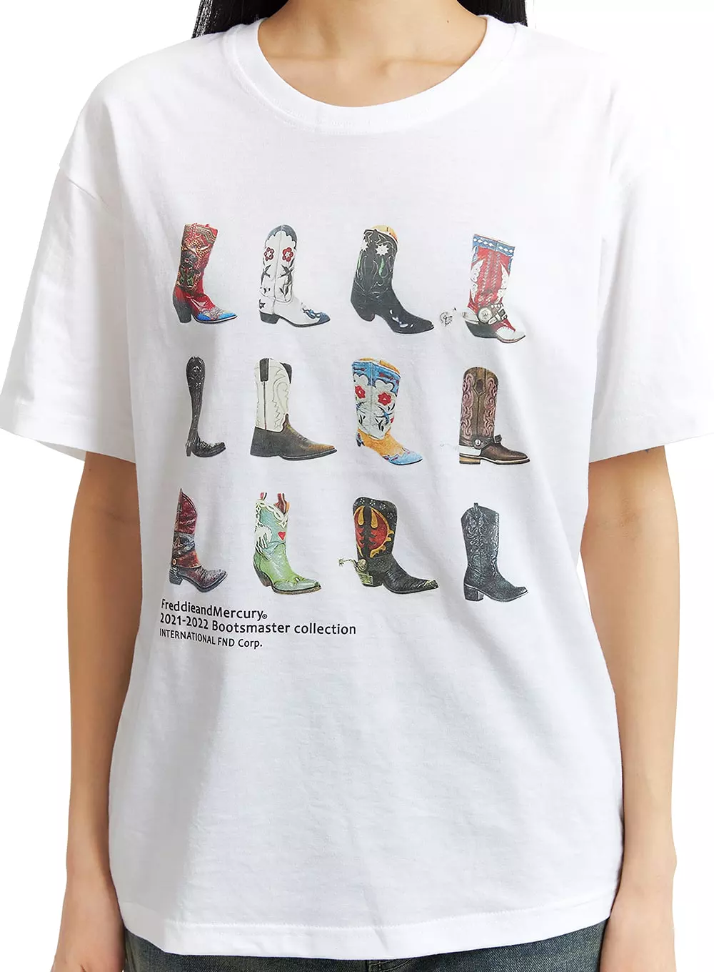 Graphic Boots CM407 T-Shirt - Oversized