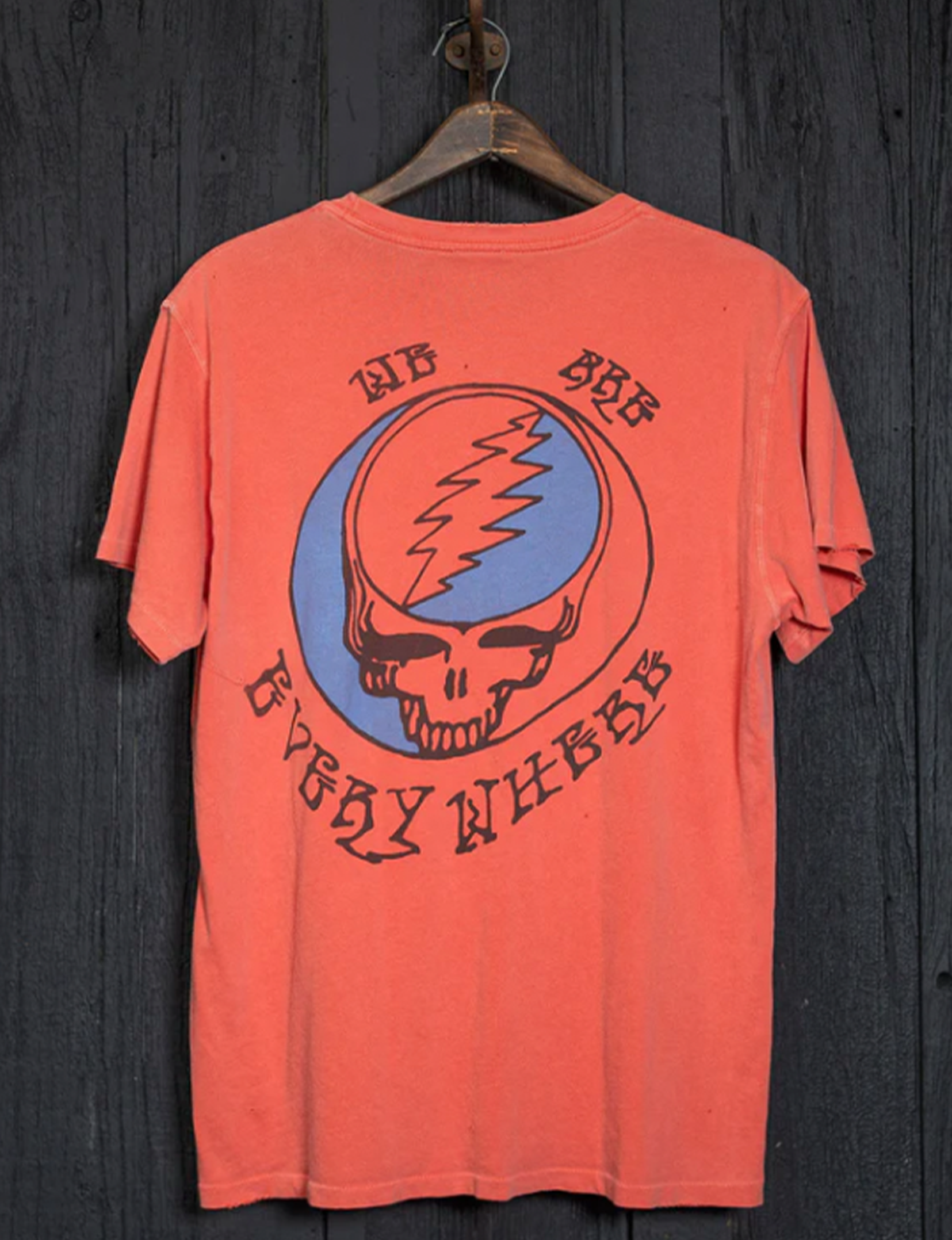 Grateful Dead Teddy Bear Cherry Pocket Tee