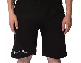 Greats Black Classic Shorts