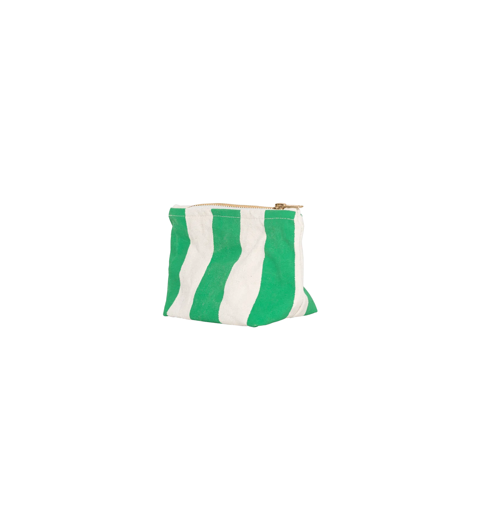 Green/White Small Pouch for Sale - Mano Mano