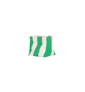 Green/White Small Pouch for Sale - Mano Mano