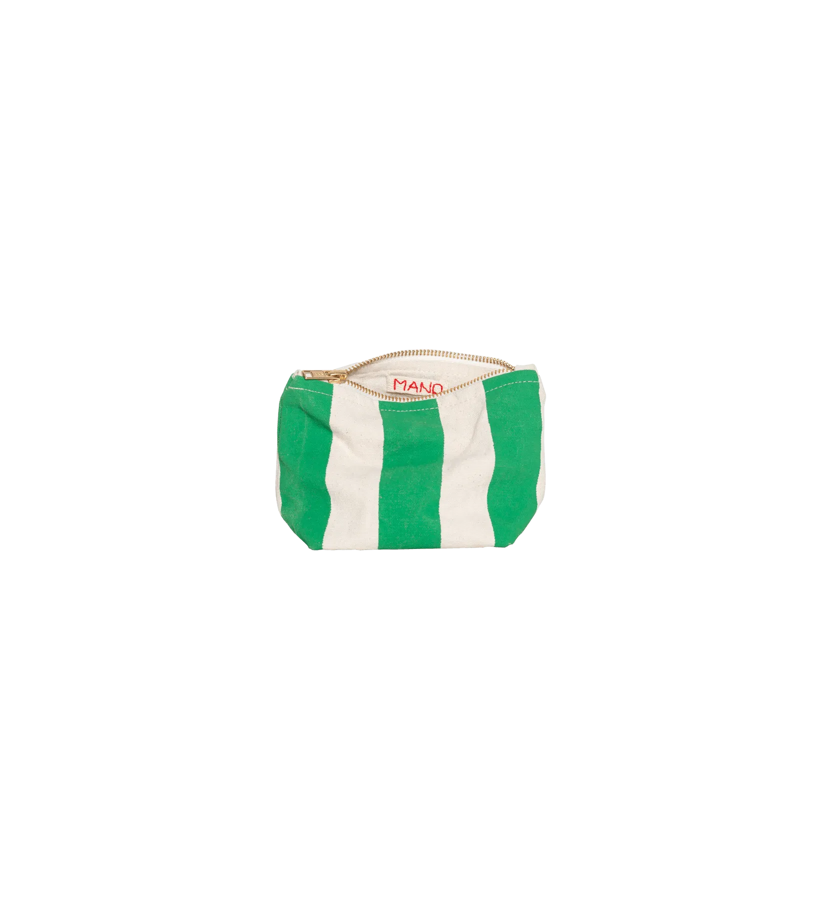 Green/White Small Pouch for Sale - Mano Mano