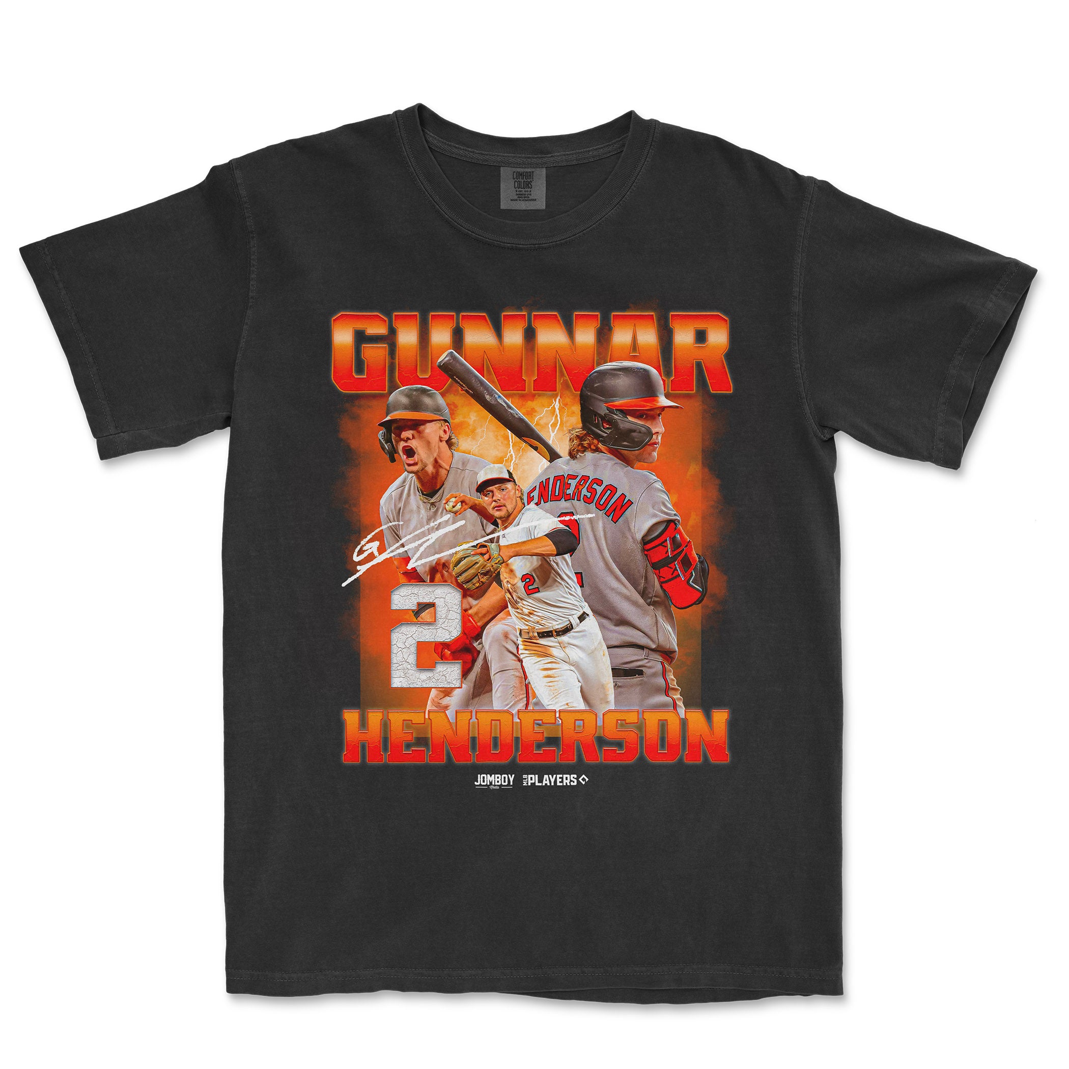 Gunnar Henderson Signature Series Vintage Tee