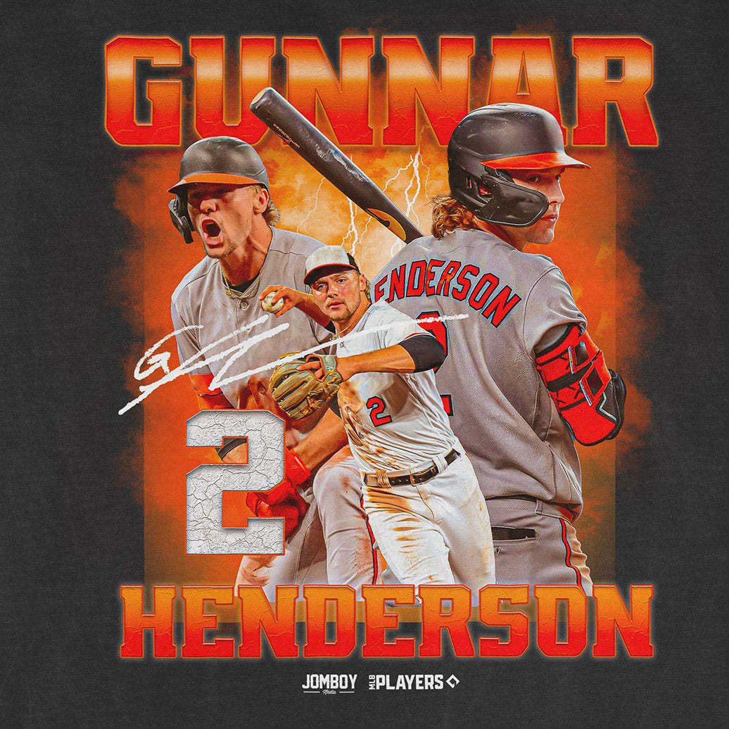 Gunnar Henderson Signature Series Vintage Tee