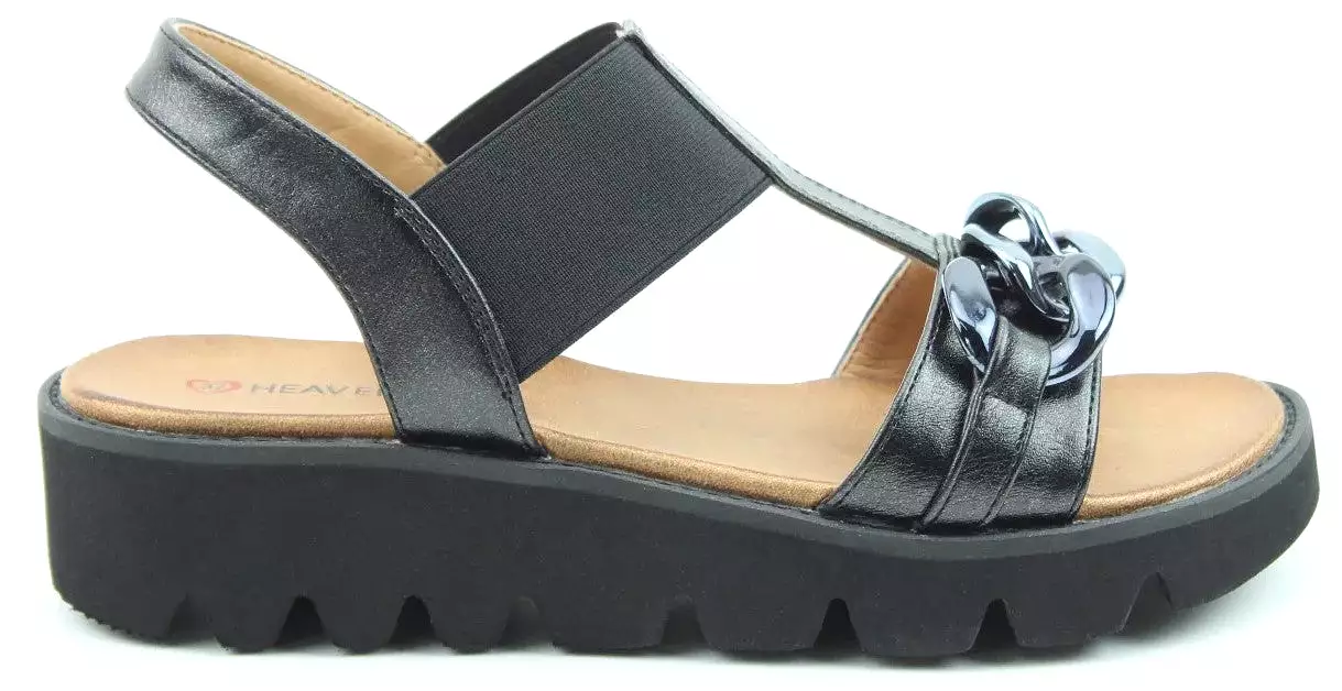 Heavenly Feet Lulu Women's Sandal – Casual and Comfortable