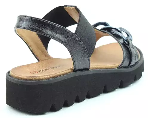 Heavenly Feet Lulu Women's Sandal – Casual and Comfortable