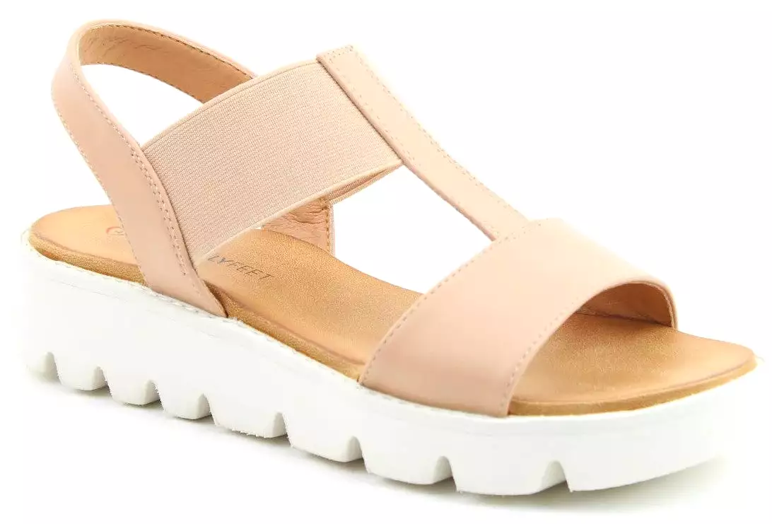 Heavenly Feet Ritz Women's Sandal - Casual and Stylish