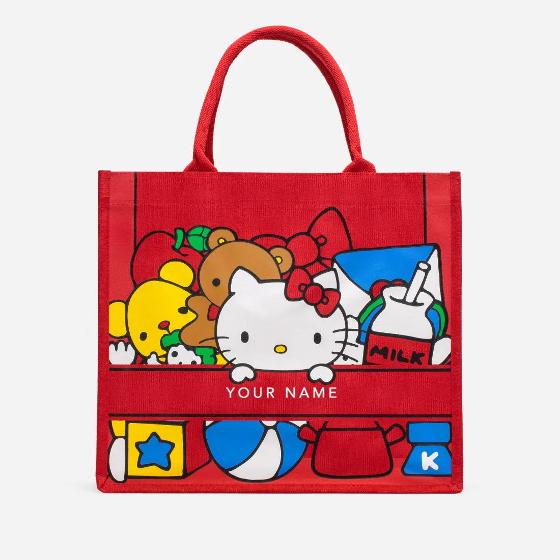 Hello Kitty Friends Grocery Tote