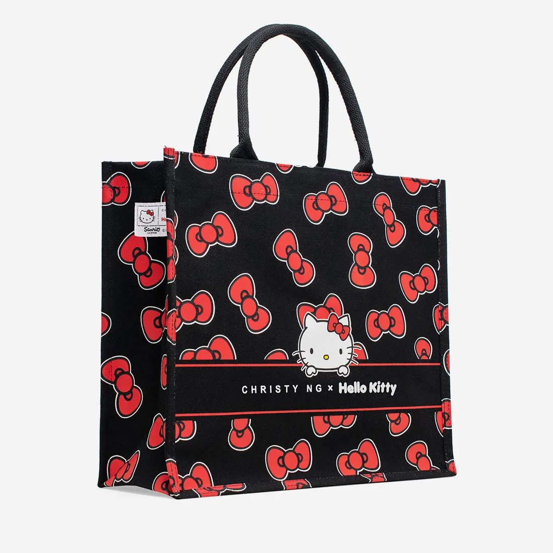 Hello Kitty Ribbon Grocery Tote