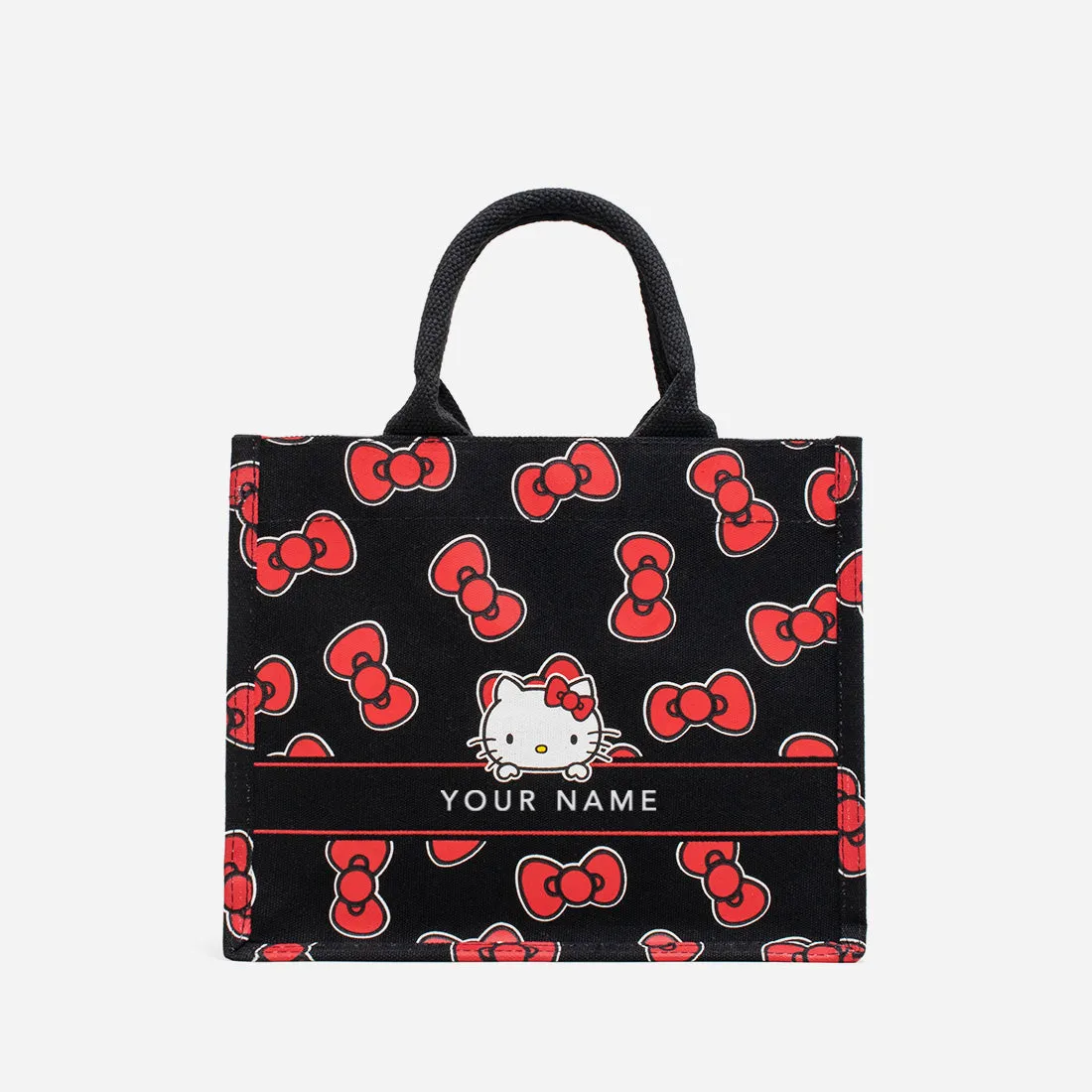 Hello Kitty Ribbon Mini Grocery Tote