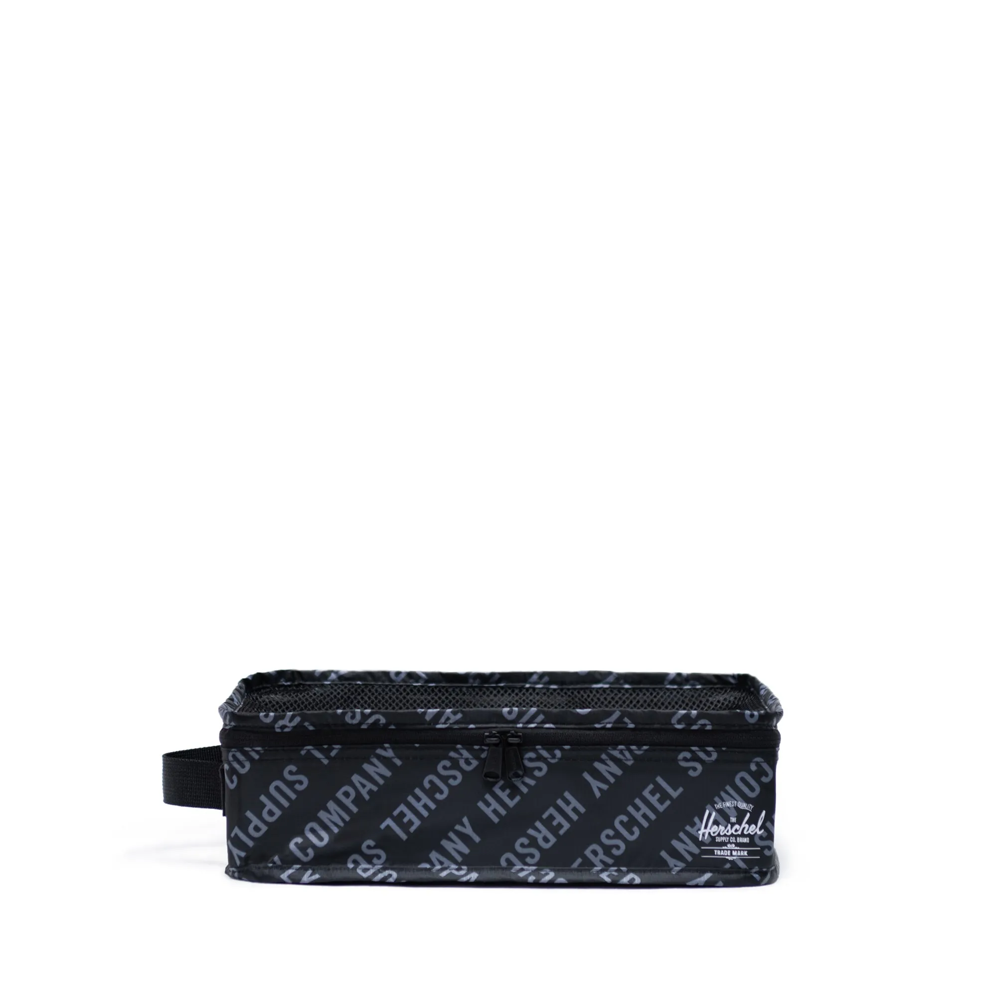 Herschel Travel Organizers - Roll Call Black/Sharkskin Small