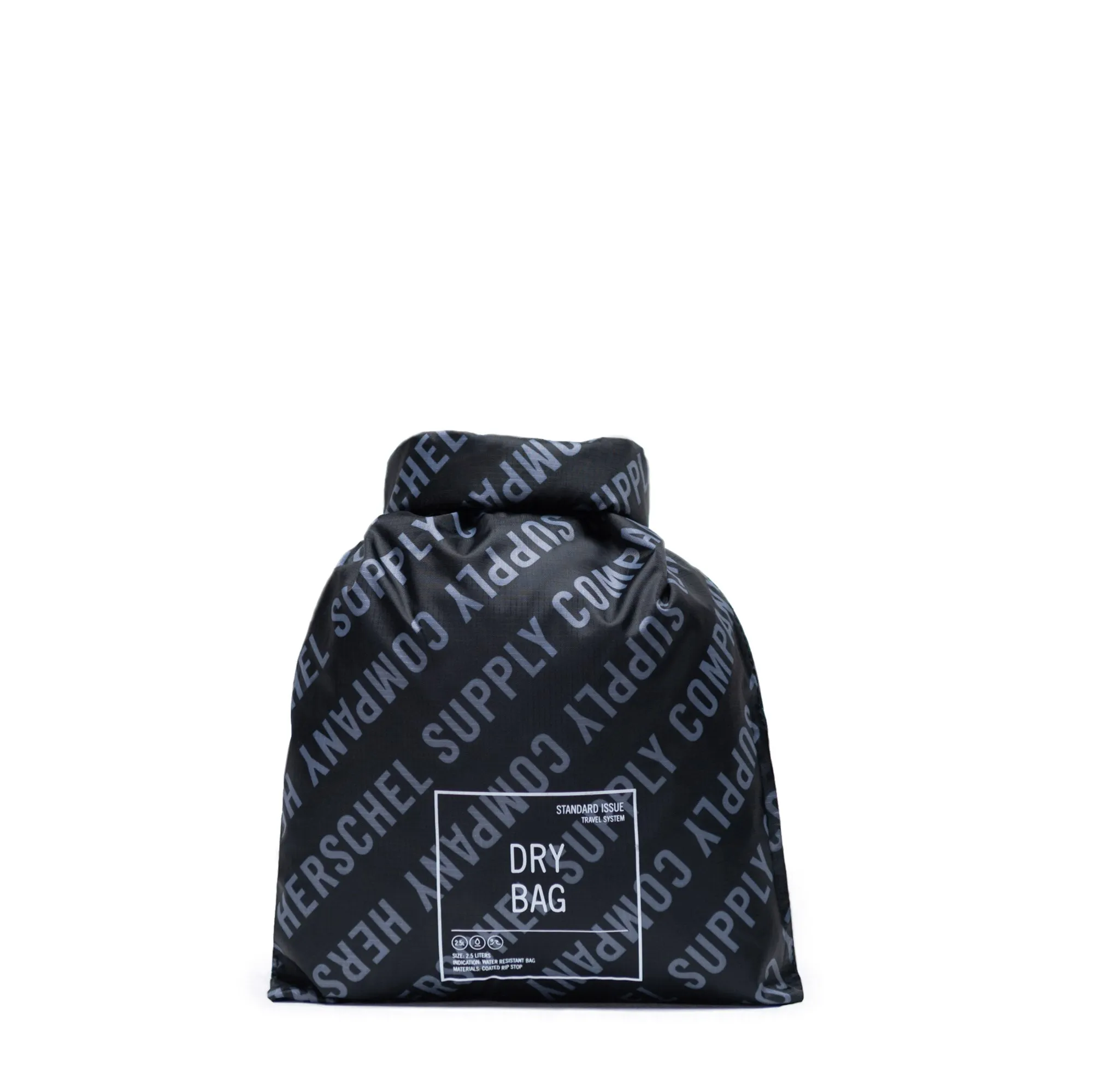 Herschel Travel Organizers - Roll Call Black/Sharkskin Small