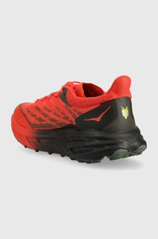 Hoka One One Running Shoes Speedgoat 5 GTX Red Color